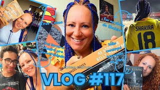 Vlog #117 | Rotina, André foi morar em outra cidade, show da Shakira e leituras