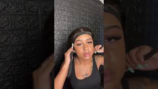 Only $199 for 30inch Long 13x4 Lace Frontal Straight Wig from megalook#shortsvideo  #megalookhair