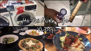 [VLOG] 🇻🇳호치민 일상 브이로그 | 호치민 전자상가 | 일렉트로룩스 건조기 | 푸미흥 맛집 | 가교 | pizza4p’s |  베트남 샤워기필터