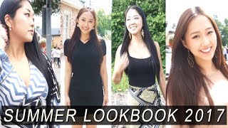 해외에서 한국 옷 쇼핑하기 / FREE SHIPPING / SUMMER LOOKBOOK 2017 (웃김주의)