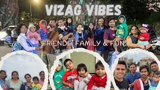 Vizag Travel Vlog | 2-Day Family Trip | Beaches, Temples \u0026 Adventure!