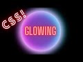 CSS Glowing Gradient Loader Effect With Animation | CSS Effect