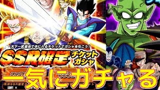 【ドカバト】バーダック＆マジュニア狙いで一気にガチャる【DBZ Dokkan Battle】