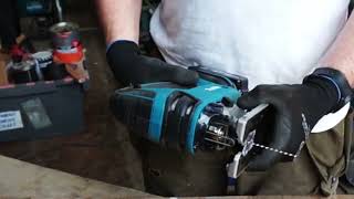 Makita DJV182ZJ 18 V Brushless Li-ion Cordless Jigsaw with Makpac Case