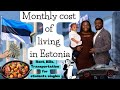 The real cost of living in Tallinn Estonia in 2023 | Accommodation, rent, food, transportation.