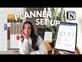 my PLANNER SYSTEM for 2024 | notion setup, iPad, Goodnotes  & daily grind