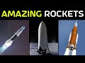AMAZING Future Space Rockets