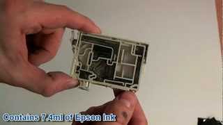 Inside Epson T0711 Black (Cheetah) Ink Cartridge