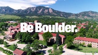 Be Boulder. Find opportunity in your international education.