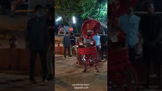 മലക്കാരി തെയ്യം malakkari theyyam