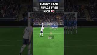 HARRY KANE FIFA23 FREE KICK #shorts #fifa23 #freekick #فيفا23 #premierleague #spurs