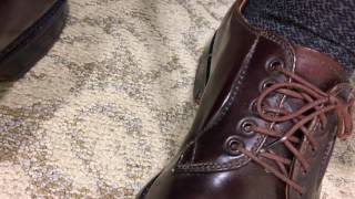 Alden/Brooks #8 Shell Cordovan Blucher/PTB.