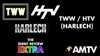 TWW |  HTV (Harlech) - The ITV Network | The Ident Review Extra