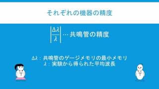 東海大学　物理実験　『音波の共鳴⑩』