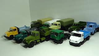 Легендарные грузовики СССР №40 ЯаЗ-210г масштаб 1:43 MODIMIO