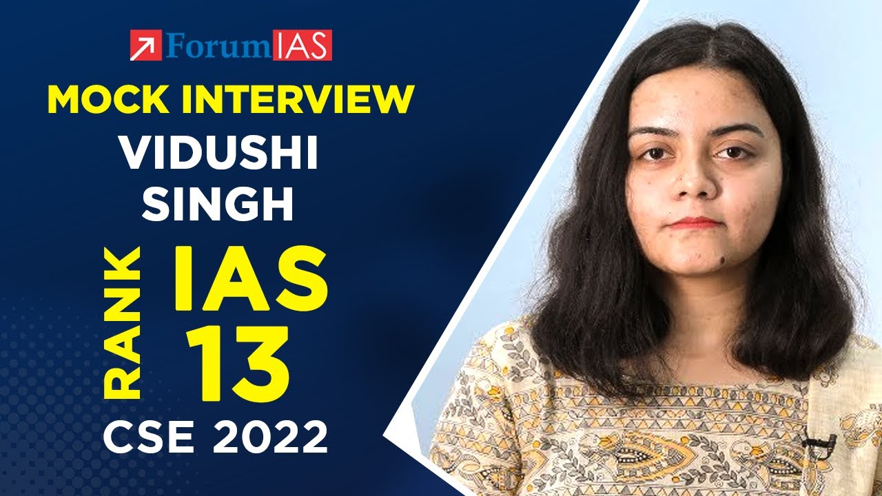 Ayodhya's Girl Became IAS Officer | Vidushi Singh | IAS Rank 13 | CSE ...