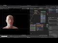 Baking Translucency Map for Subsurface Scattering in Blender Cycle for Eevee Skin Shader Tutorial