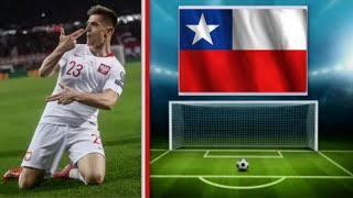 Krzysztof Piątek - Gol Polska v Chile [1-0] 2022