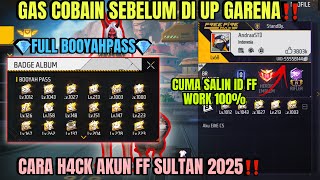 AUTO SULTAN‼️ CARA H4CK AKUN FF SULTAN TERBARU 2025 - CARA MENGEMBALIKAN AKUN FREE FIRE YANG DIHACK