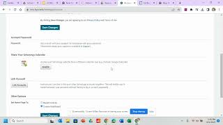 Schoology Calendar to a Google Calendar