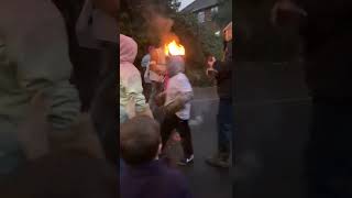 Flaming Tar Barrels Ottery St  : 2022