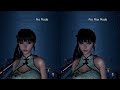 [PS5 PRO] Stellar Blade - Pro vs Pro Max Graphics Mode Comparison