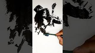 Slash Painting #Shorts #Slash #Giutar