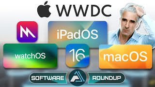 Apple WWDC 2022 - iOS 16, iPadOS 16, Watch OS 9, MacOS Ventura, CarPlay \u0026 more!