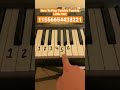 How To Play Twinkle Twinkle Little Star ⭐️ #shorts