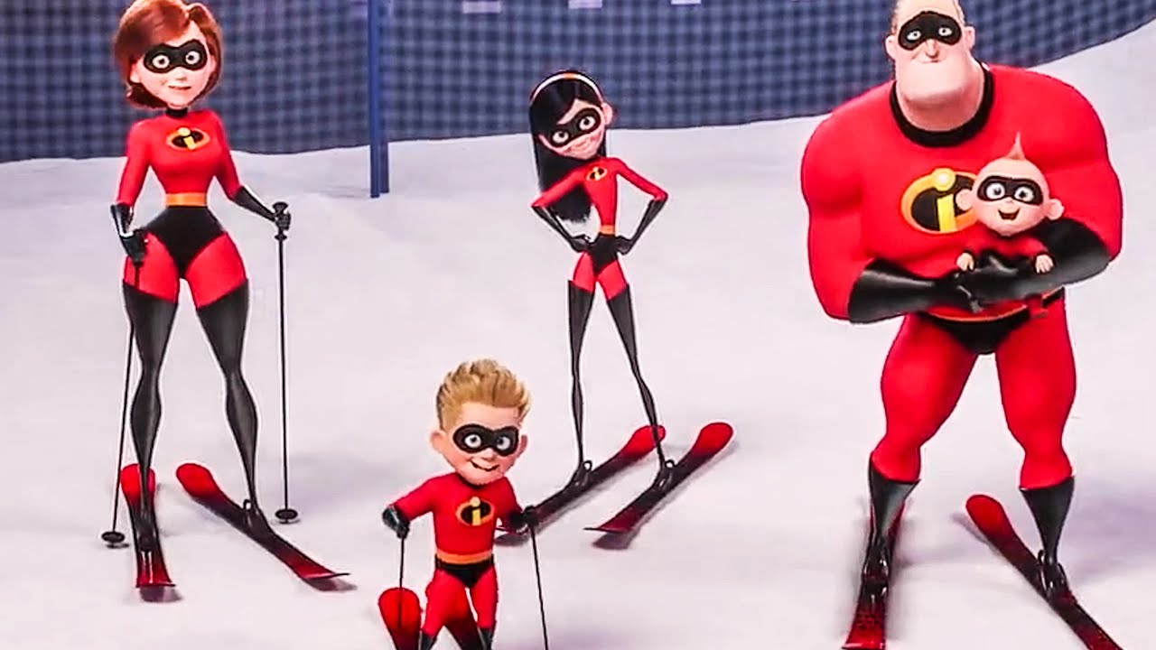 Incredibles 2 Cast Characters Revealed In New Images