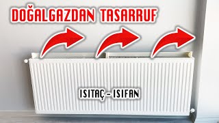 ISITAÇ Radyatör ve Kalorifer Petek Üstü Isı ve Hava Yönlendirici - Doğalgaz Tasarruf Yöntemi