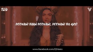 Deewani Mastani - DJ VEERU OFFICIAL PsyTrance Mashup | Remix | ॐ |  Bajirao | Deepika Padukone