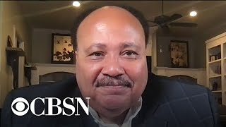 Martin Luther King III urges Americans to fight for voting rights