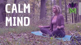 Mindfulness of Thoughts to Reduce Stress and Anxiety | Beginner Meditation Series | Mindful Movement