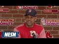 Alex Cora on Chris Sale's dominant start, offense coming alive