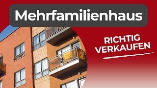 Mehrfamilienhaus richtig verkaufen