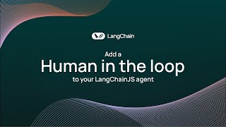 Add a Human-in-the-Loop to Your LangChain Agent (Next.js + TypeScript Tutorial)