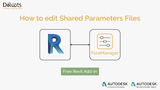 Revit 🔌 ParaManager | How to Edit Shared Parameters Files