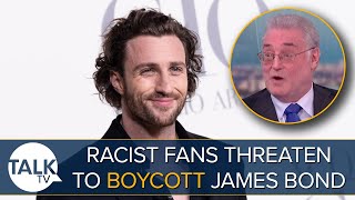 “Pure Antisemitism” Racist Fans Threaten To Boycott James Bond If Aaron Taylor-J