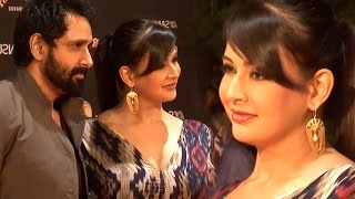 Gorgeous Preeti Jhangiani Spotted at Sansui Stardust Awards