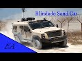 Vehículo blindado. Plasan Sand Cat. Creación Israelí y protector Latinoamericano.