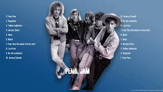 Pearl Jam-Best Of  Music List-feel-good Rhythms-relatable Storyline