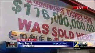 Lotto players line up for Powerball tickets for $500M jackpot