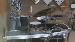 Boomerang Kisah. Drum Cover Rhama Gandi