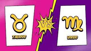 Taurus and Virgo Compatibility: Stability and Consistency