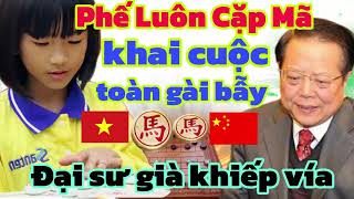 phế luôn cặp mã ván cờ tướng gài cạm bẫy quá độc