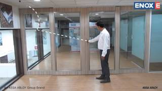 ENOX Wooden Sliding Synchro System ESLD 045 H