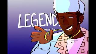DJ Drama - Legendary ft. Tyler, The Creator ( Animated )