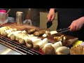 台湾b級グルメ エリンギ（台北）taiwan juicy grilled mushrooms at taipei night market