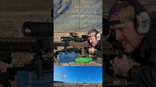 Barrett MRAD- 1 moa at 1000 yards